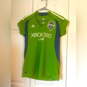 Seattle Sounders soccer jersey